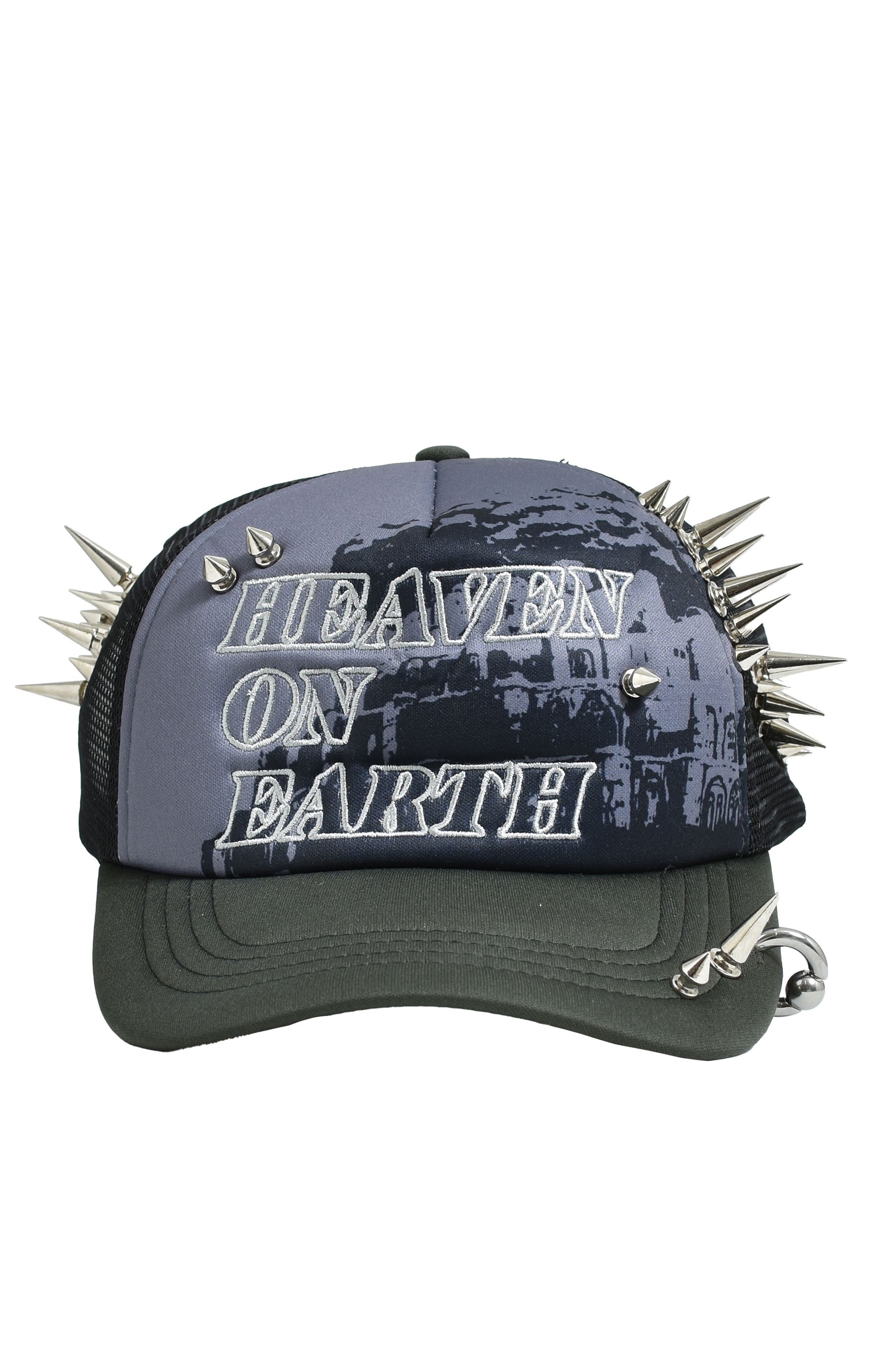 EREHWON HEAVEN ON EARTH THE DYSTOPIA HAT / BLK