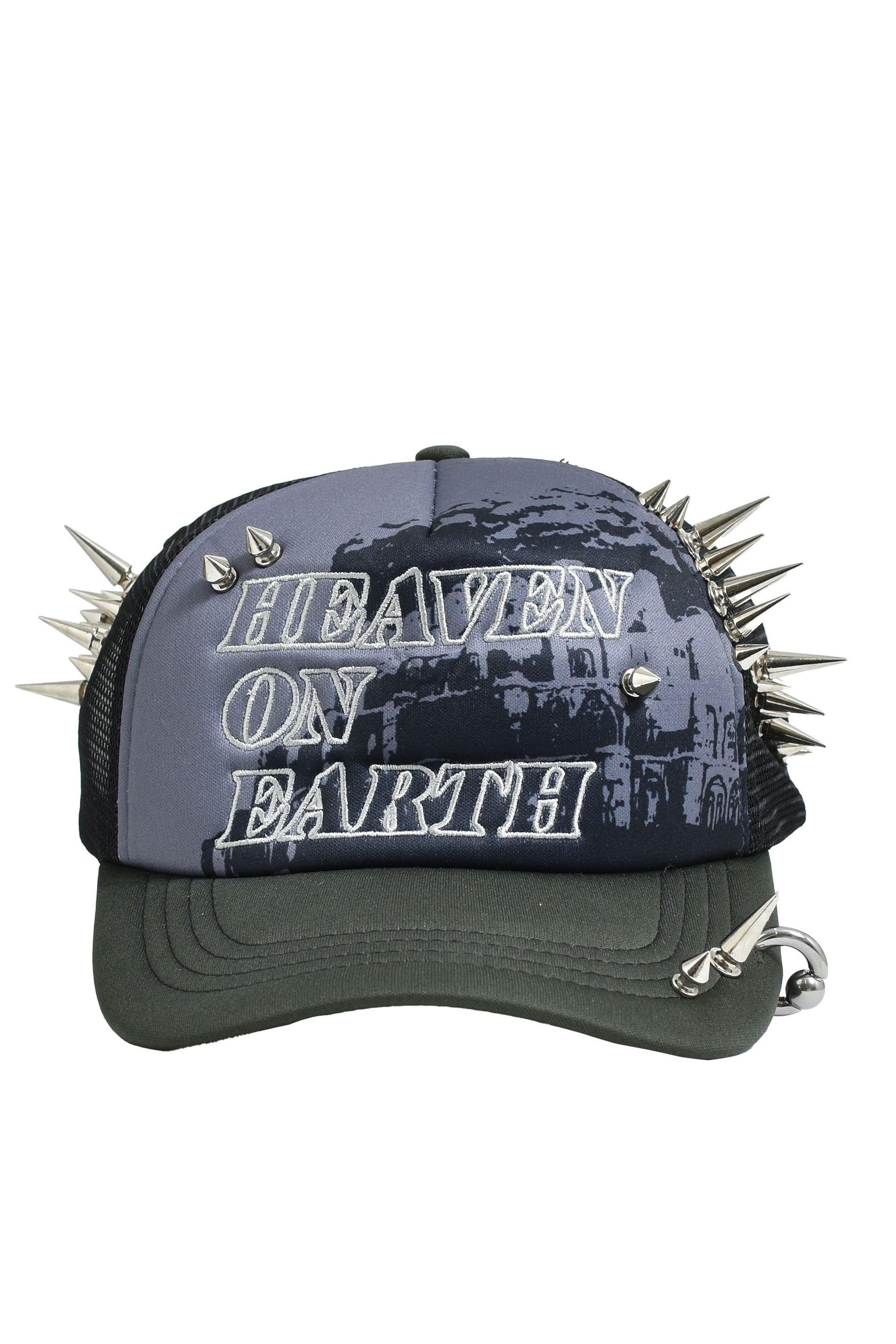 EREHWON HEAVEN ON EARTH THE DYSTOPIA HAT / BLK