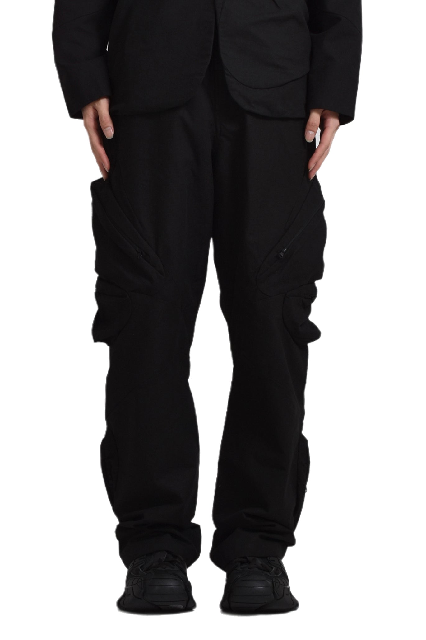 7.0 TROUSERS CENTER / BLK