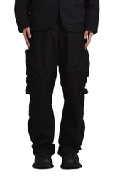 7.0 TROUSERS CENTER / BLK