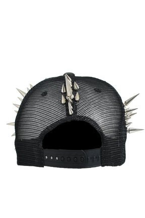 EREHWON HEAVEN ON EARTH THE DYSTOPIA HAT / BLK