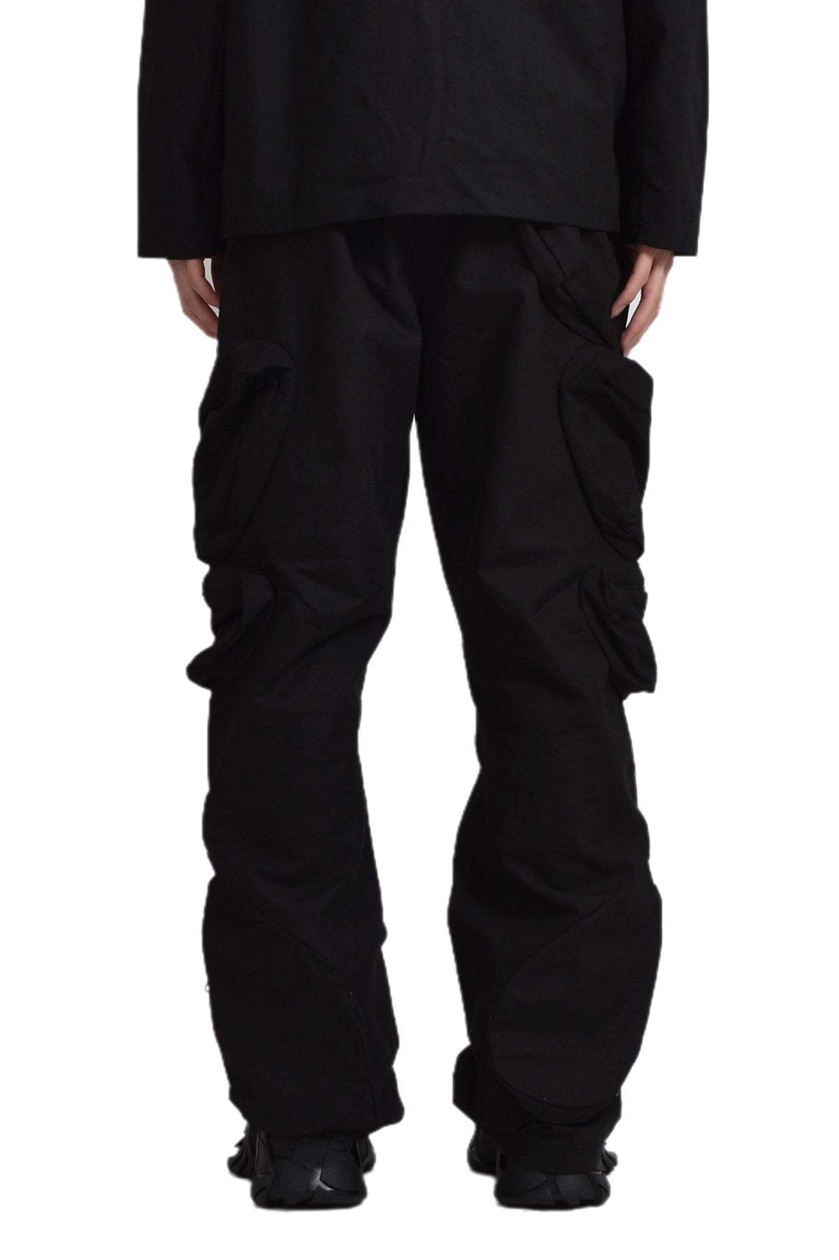 7.0 TROUSERS CENTER / BLK