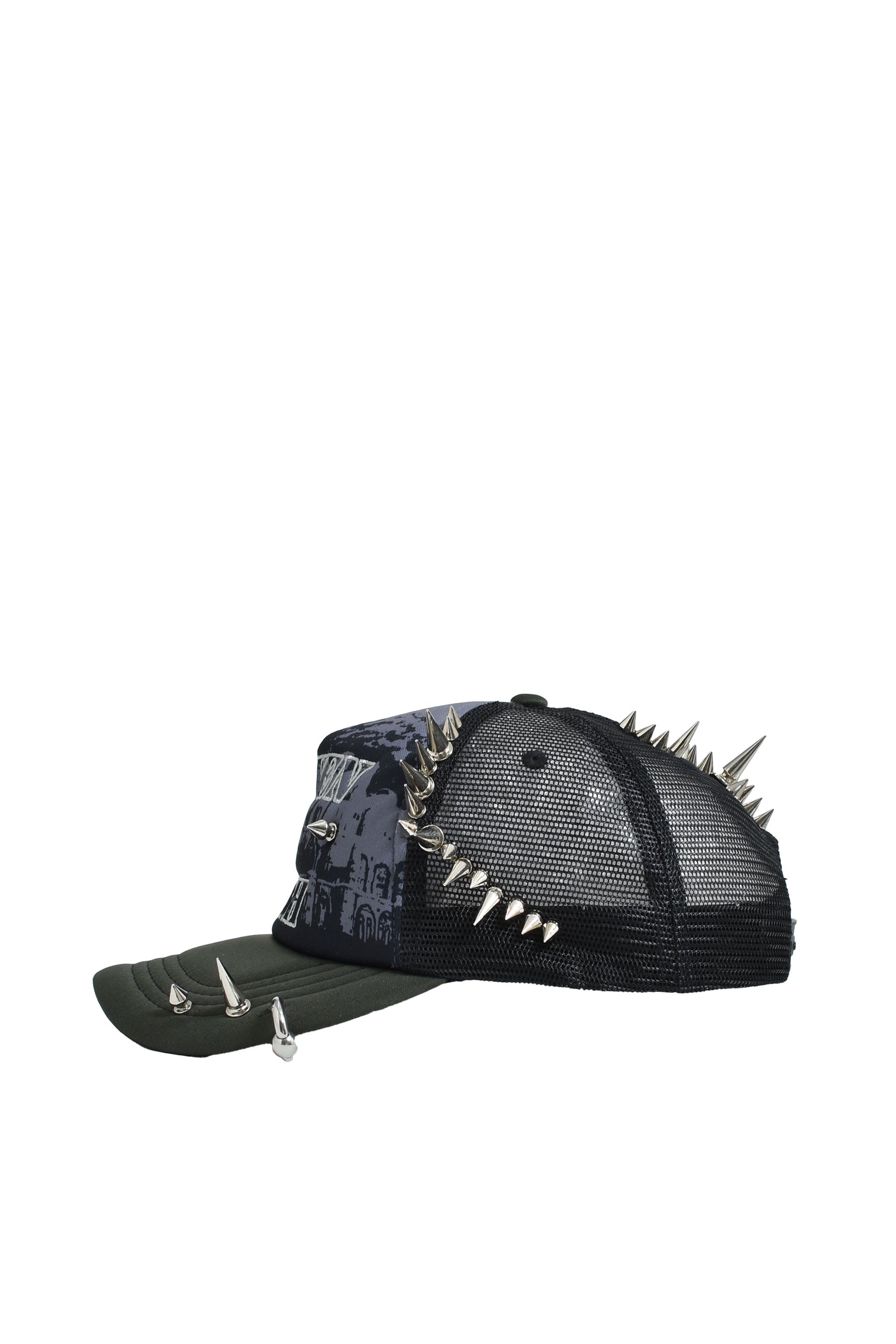 EREHWON HEAVEN ON EARTH THE DYSTOPIA HAT / BLK