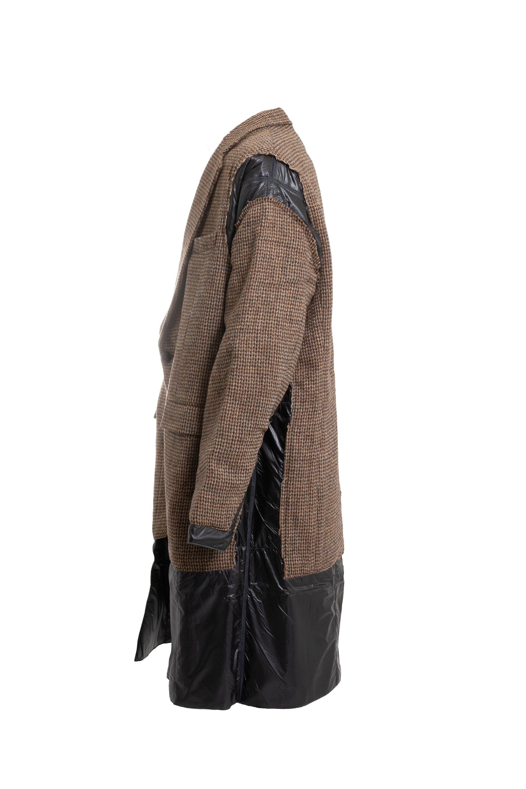 Rebuild By Needles FW23 TWEED JACKET -> COVERED COAT / ASSORTED