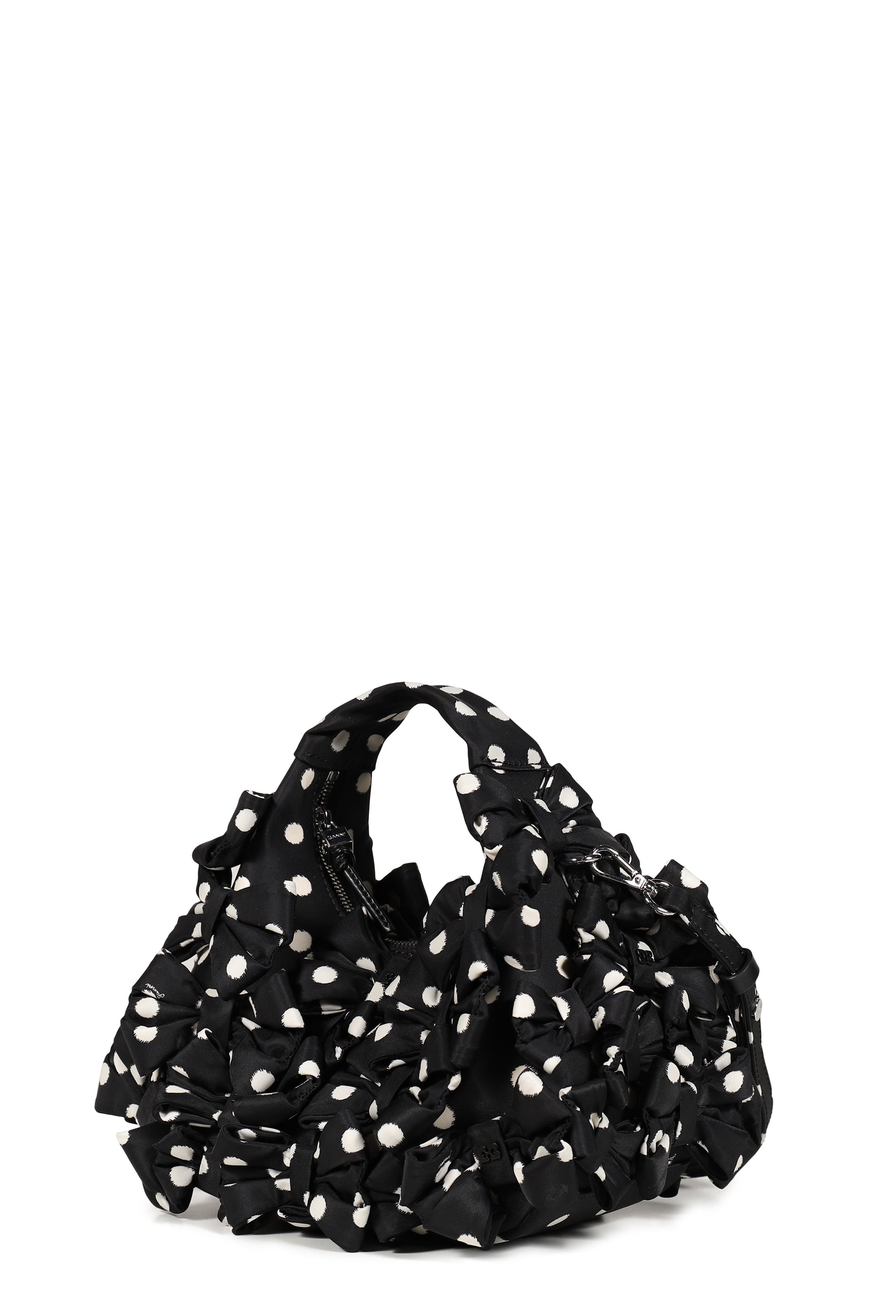 HOBO MINI MULTI BOW SATIN PRINT / BLK