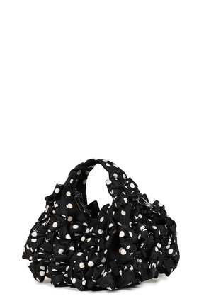 HOBO MINI MULTI BOW SATIN PRINT / BLK