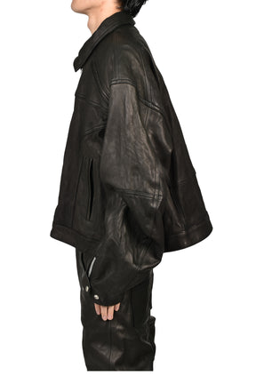 LOOSE MOTO BIKER / BLK