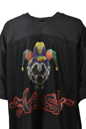 SPORTS V NECK / BLK CLOWN