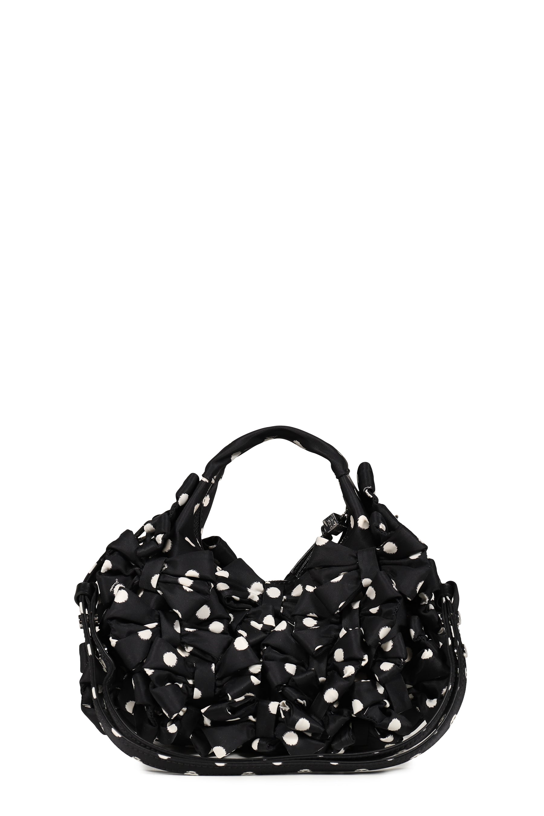 HOBO MINI MULTI BOW SATIN PRINT / BLK