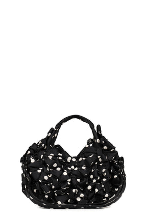 HOBO MINI MULTI BOW SATIN PRINT / BLK