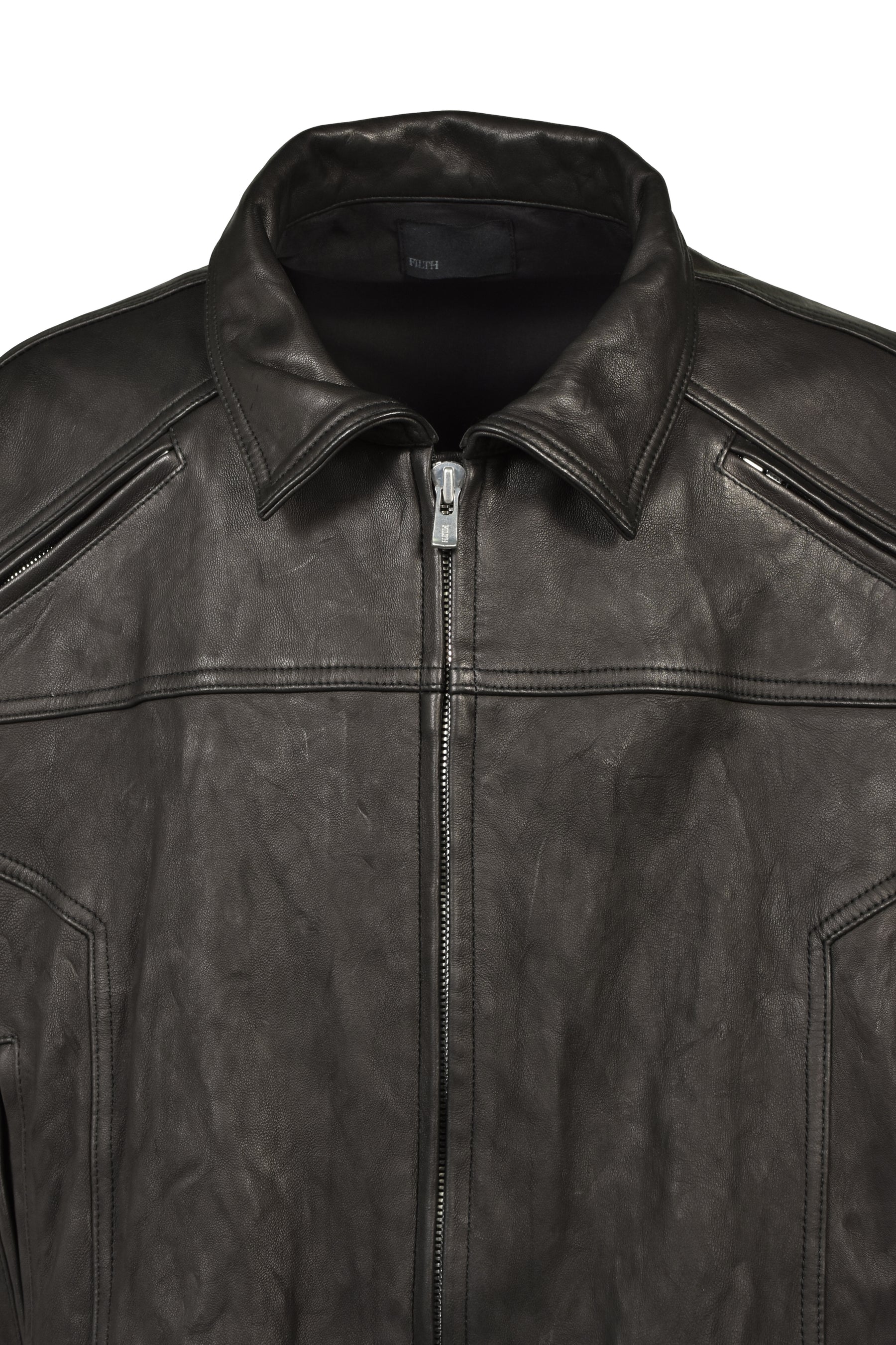 LOOSE MOTO BIKER / BLK