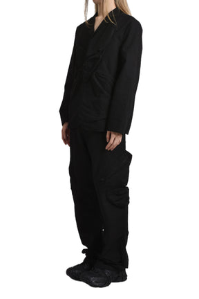 7.0 TROUSERS CENTER / BLK