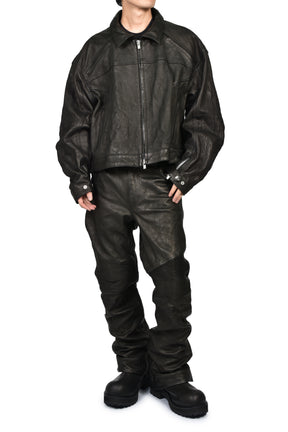 LOOSE MOTO BIKER / BLK