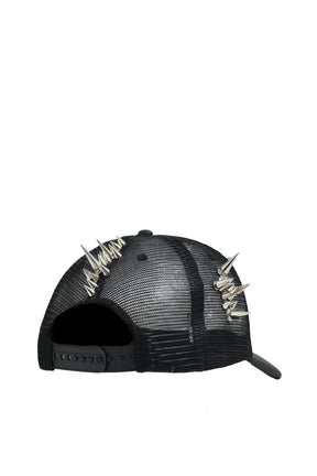 EREHWON HEAVEN ON EARTH THE DYSTOPIA HAT / BLK