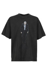 S/S T-SHIRT (TAKAMURA) / BLK