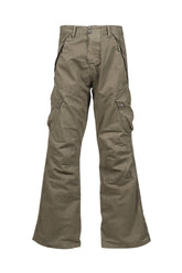 SB CARGO TROUSERS / DARK BRW