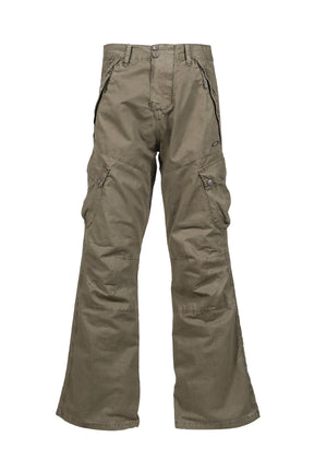 SB CARGO TROUSERS / DARK BRW