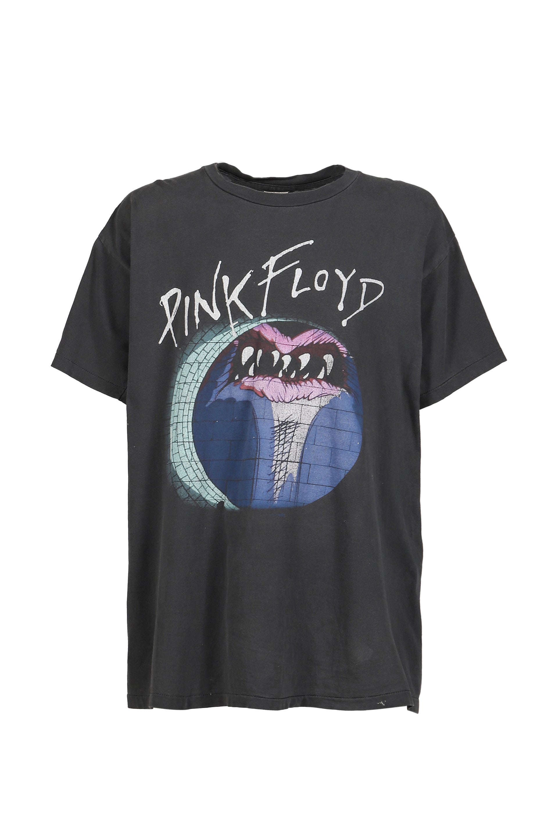 PINK FLOYD VINTAGE TEE / GRY/BLU