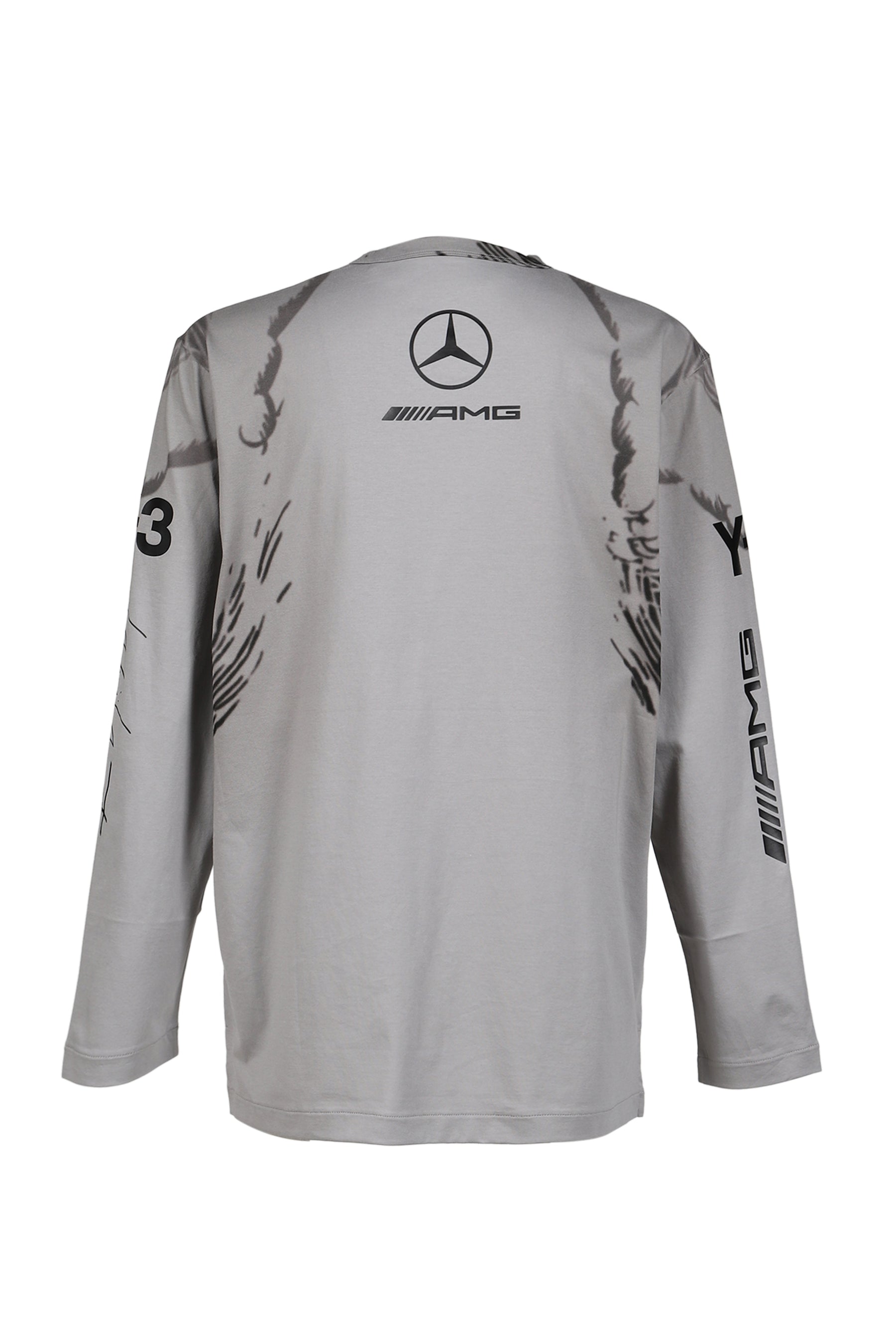 F1 WOLF LS TEE / BLK