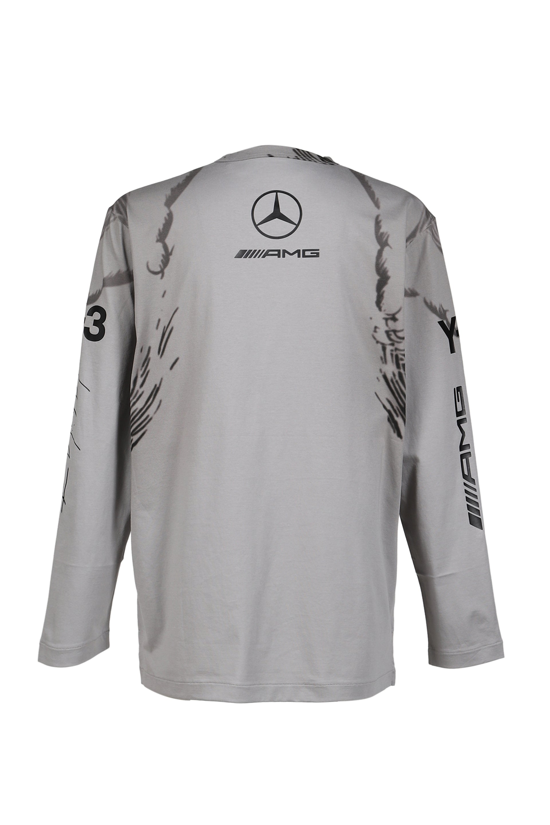 F1 WOLF LS TEE / BLK