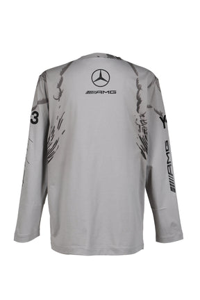 F1 WOLF LS TEE / BLK