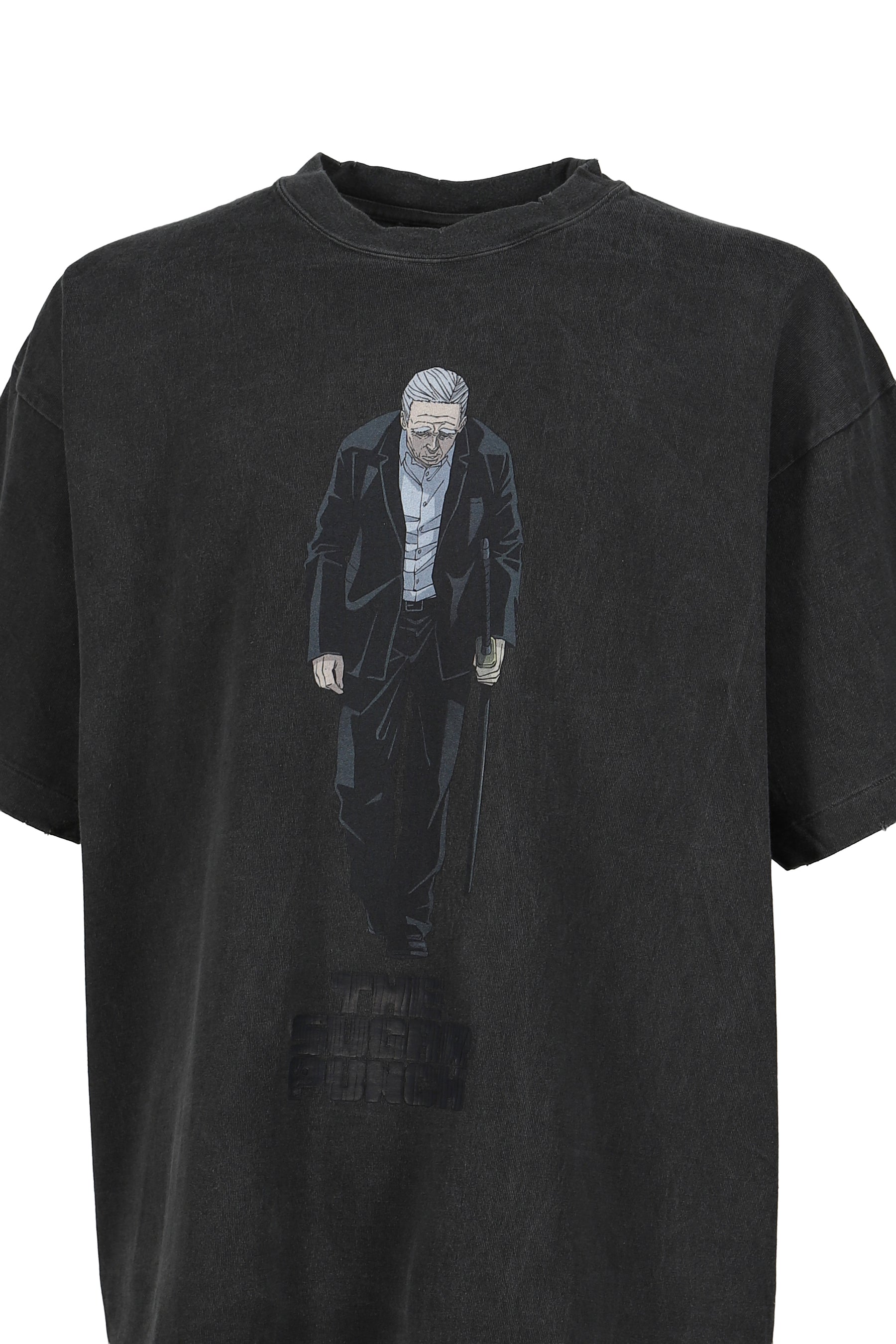 S/S T-SHIRT (TAKAMURA) / BLK