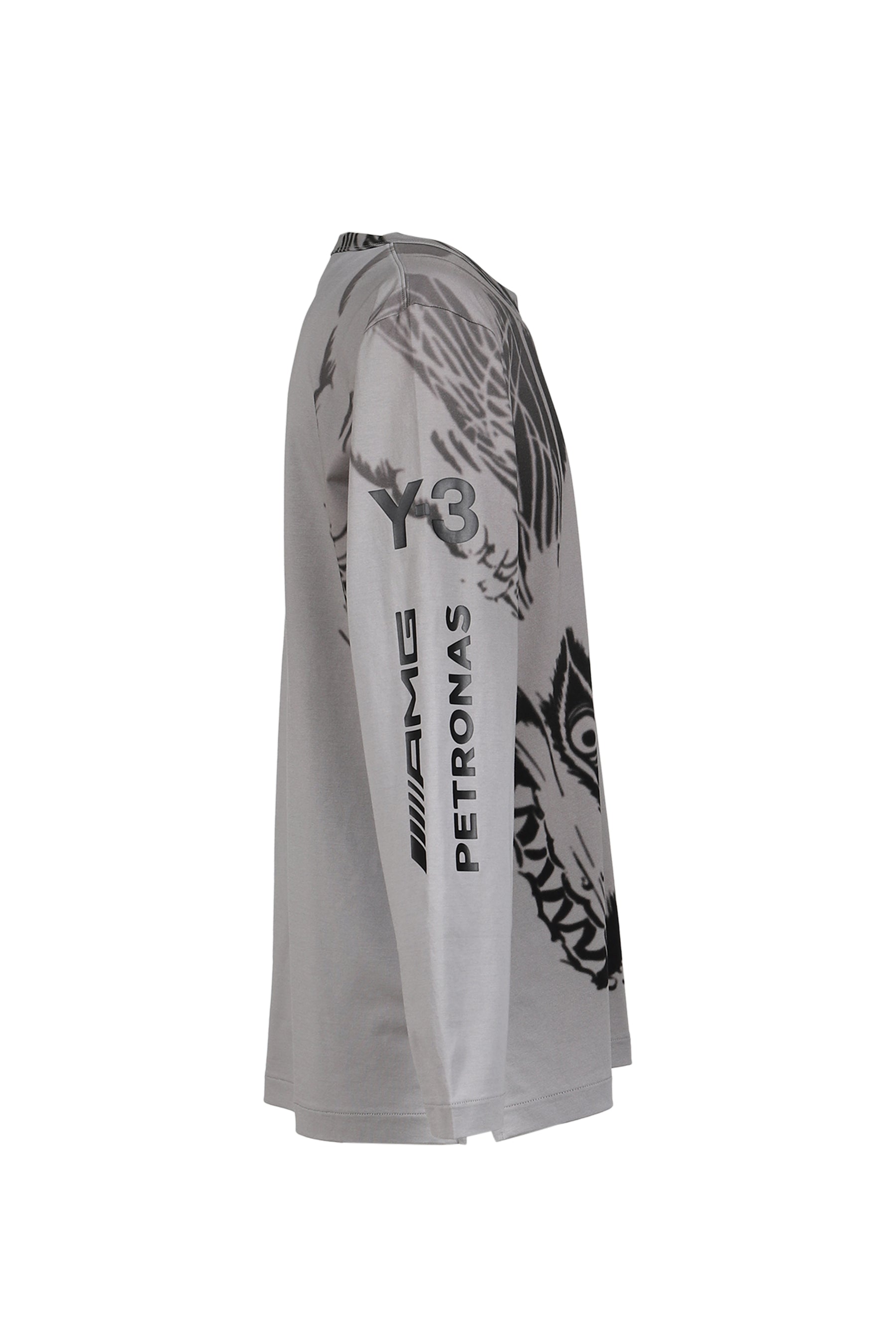 F1 WOLF LS TEE / BLK