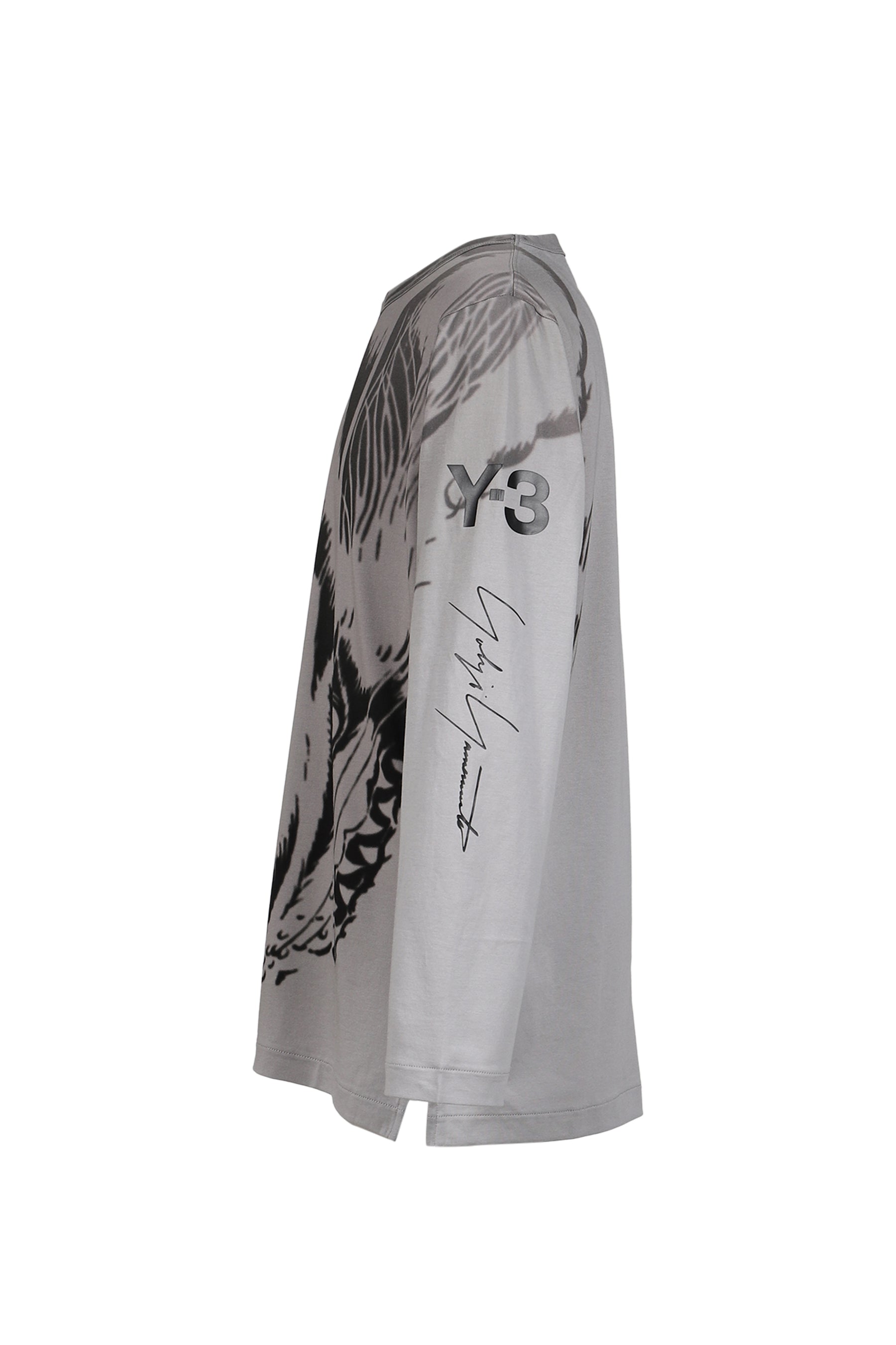 F1 WOLF LS TEE / BLK