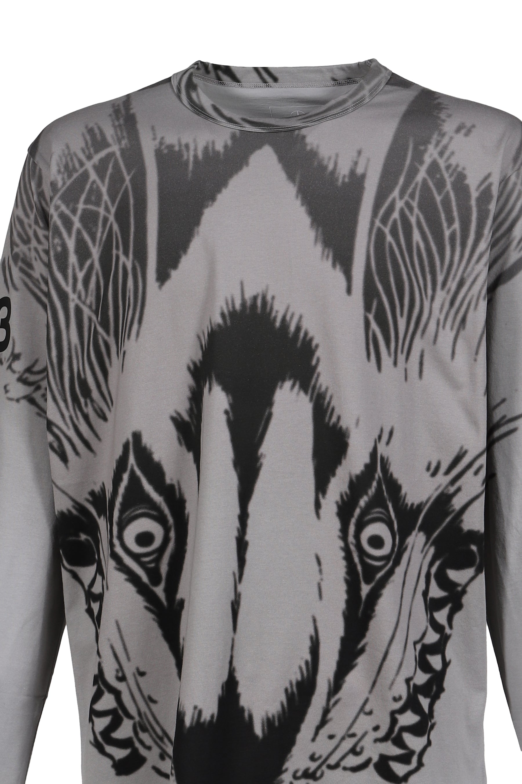 F1 WOLF LS TEE / BLK