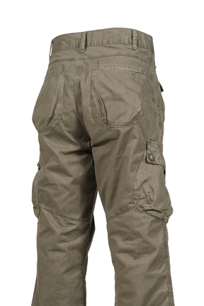 SB CARGO TROUSERS / DARK BRW