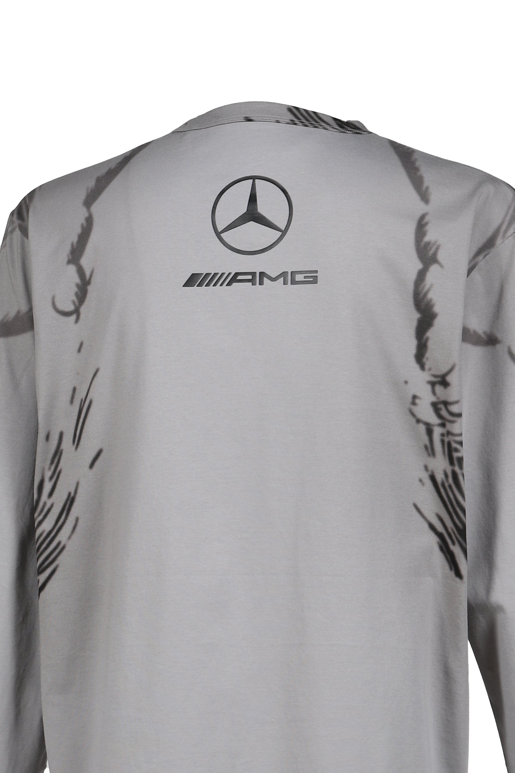 F1 WOLF LS TEE / BLK