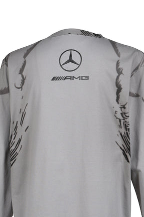 F1 WOLF LS TEE / BLK