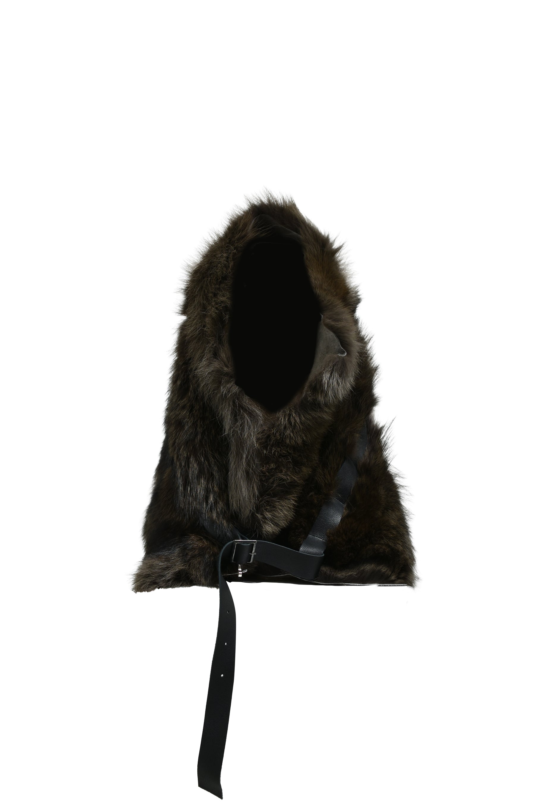 COYOTE FUR STOLE / CHA