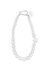 POISON PEARL NECKLACE / WHT