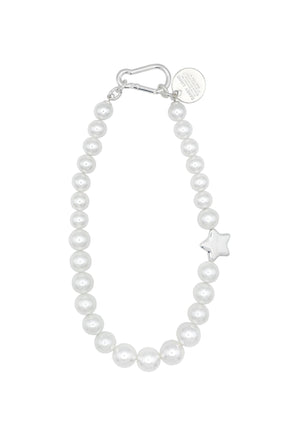 POISON PEARL NECKLACE / WHT