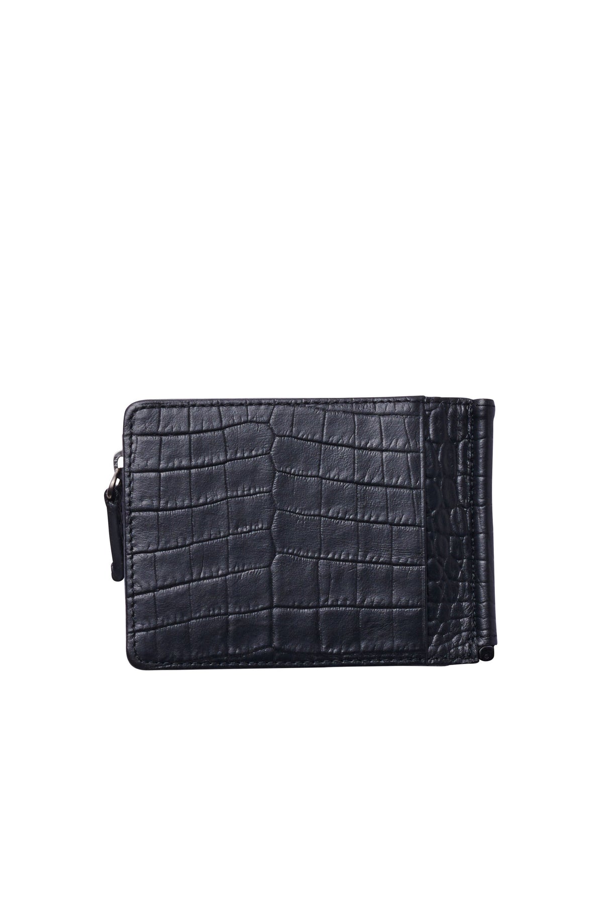 Rick Owens リック・オウエンス FW23 ZIPPED WALLET / BLK -NUBIAN