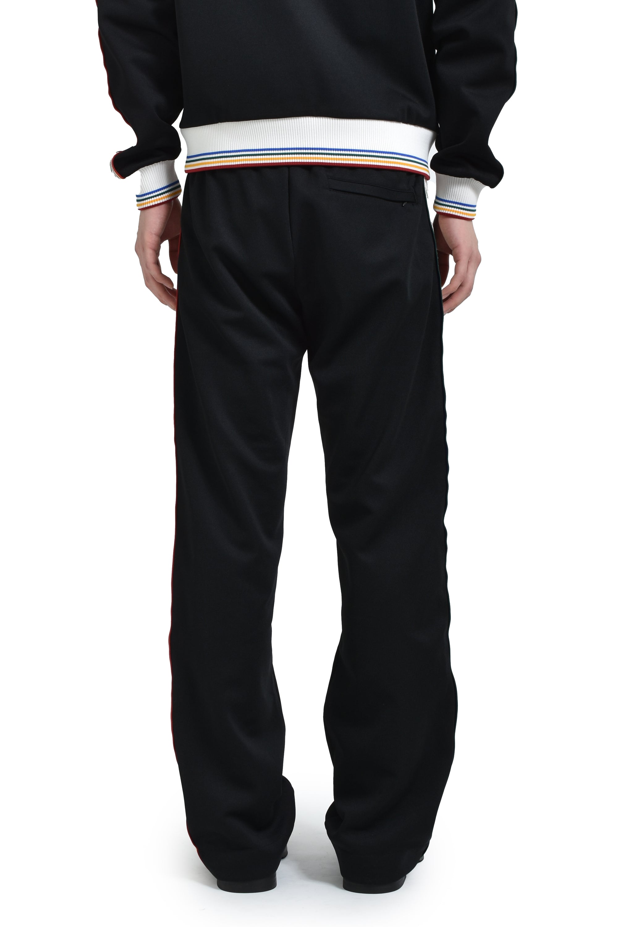 MENS LAUREL TRACK PANTS / BLK