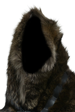 COYOTE FUR STOLE / CHA