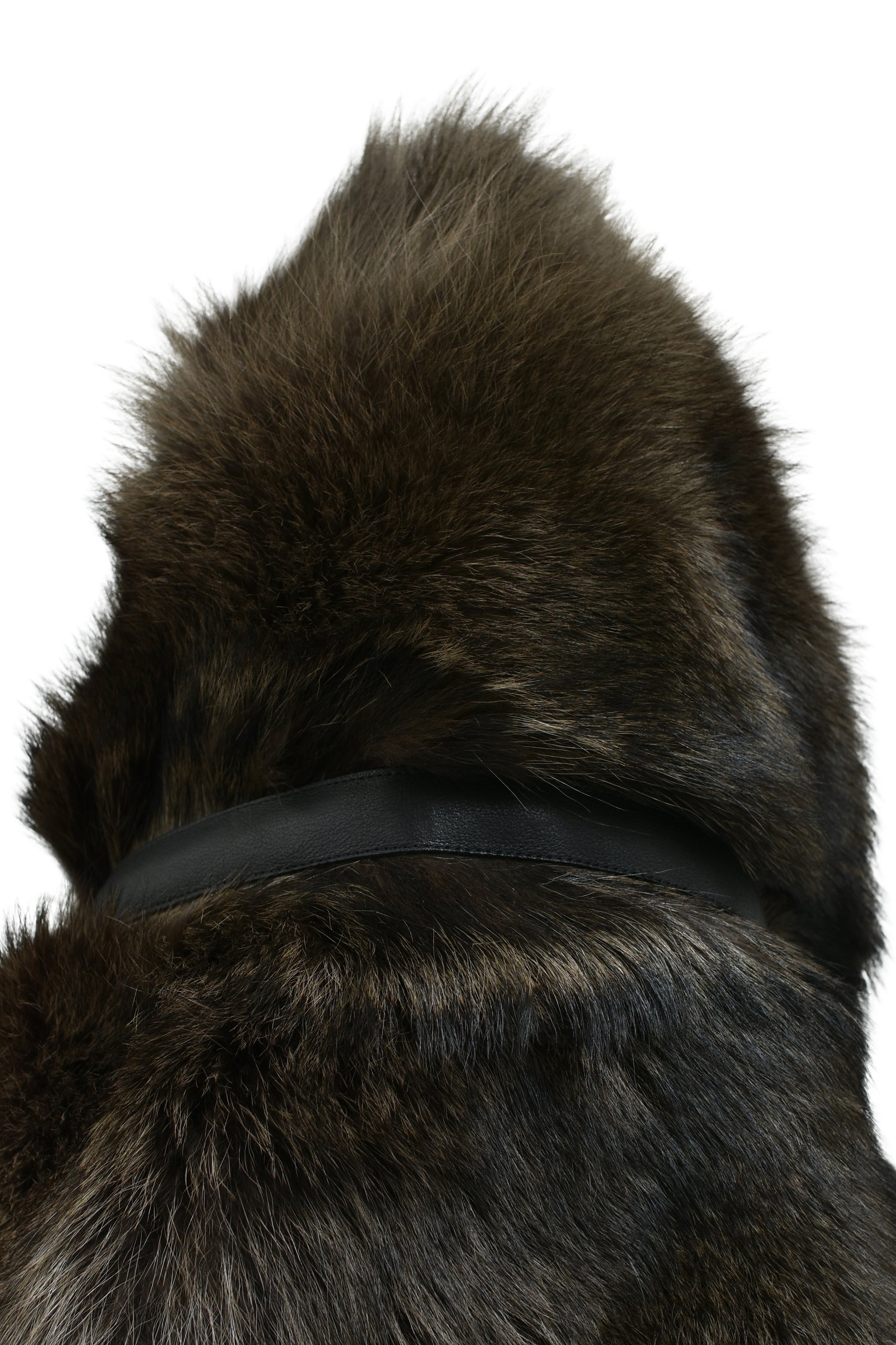 COYOTE FUR STOLE / CHA