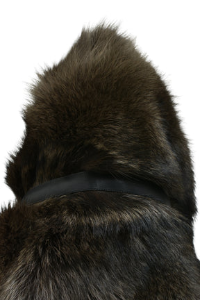 COYOTE FUR STOLE / CHA