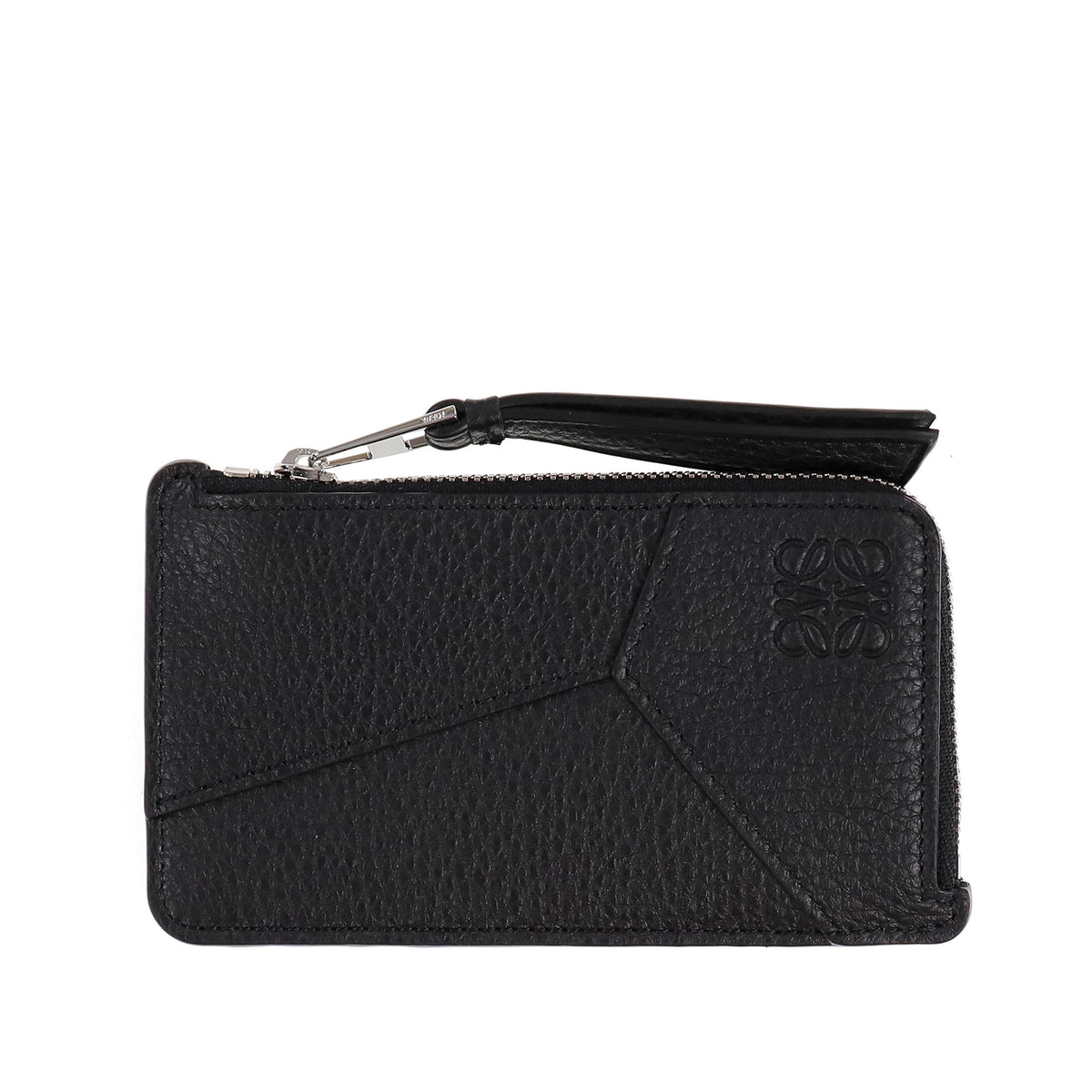 LOEWE ロエベ FW26 PUZZLE EDGE COIN CARDHOLDER / BLK - NUBIAN ヌビアン