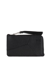 PUZZLE EDGE COIN CARDHOLDER / BLK