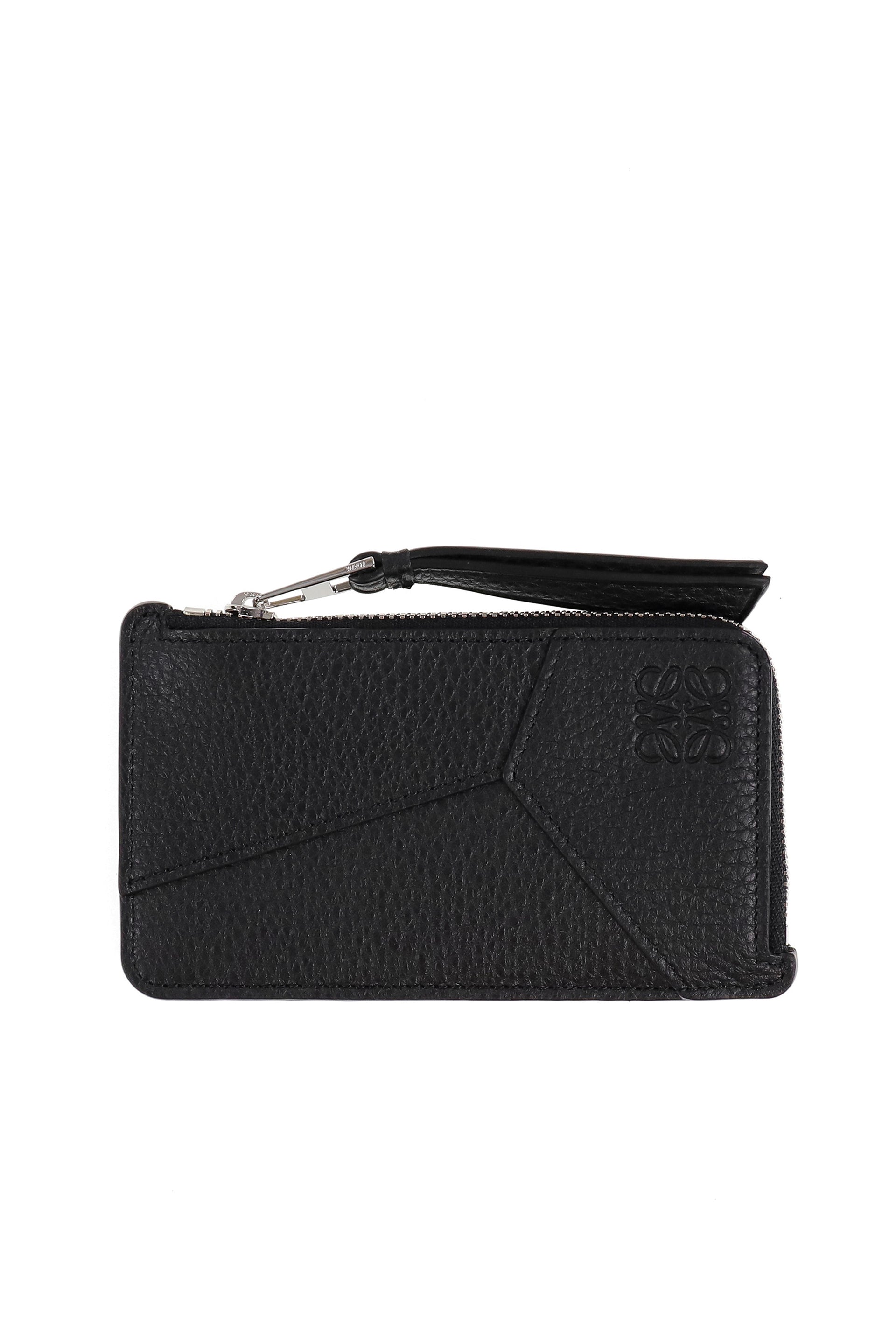 PUZZLE EDGE COIN CARDHOLDER / BLK