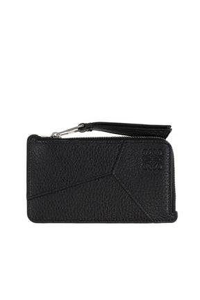 PUZZLE EDGE COIN CARDHOLDER / BLK