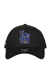 9FORTY LOS ANGELES DODGERS CAP / BLK×NVY×PNK