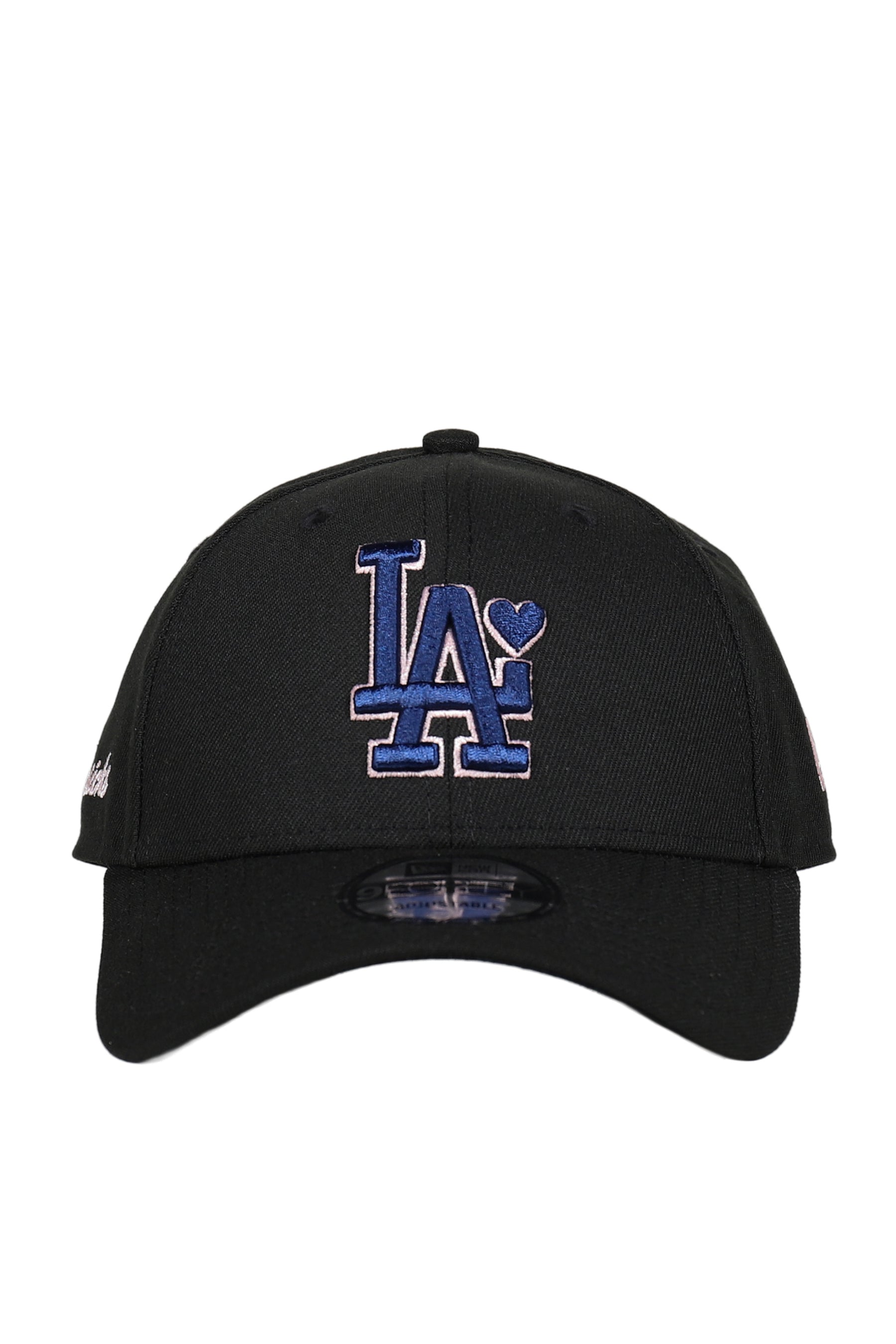 9FORTY LOS ANGELES DODGERS CAP / BLK×NVY×PNK
