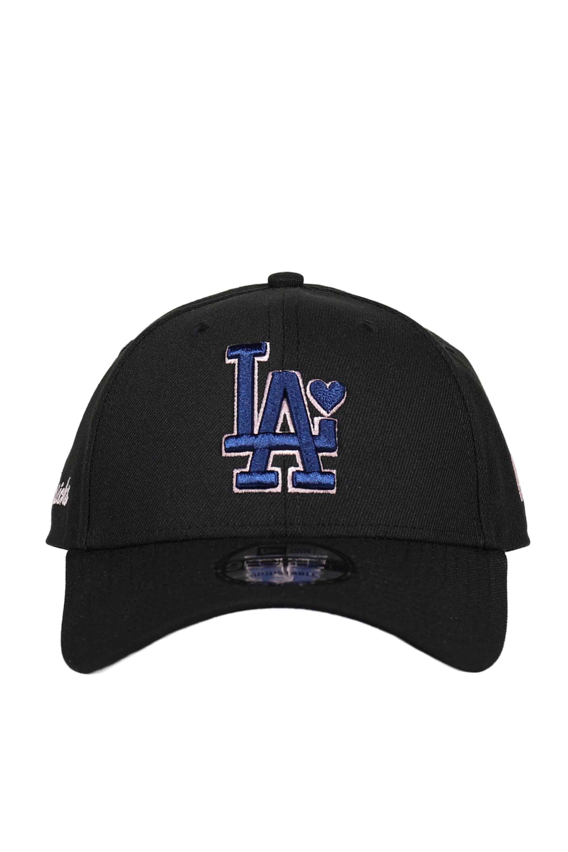 9FORTY LOS ANGELES DODGERS CAP / BLK×NVY×PNK