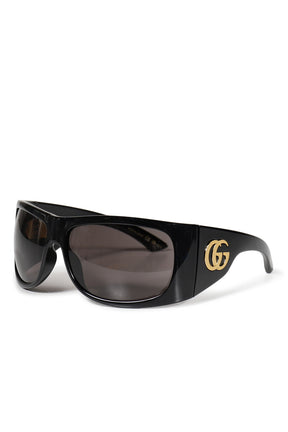 GUCCI(グッチ) サングラス GG2103 GUCCI（グッチ） サングラス ROUND-FRAME SUNGLASSES ブラック