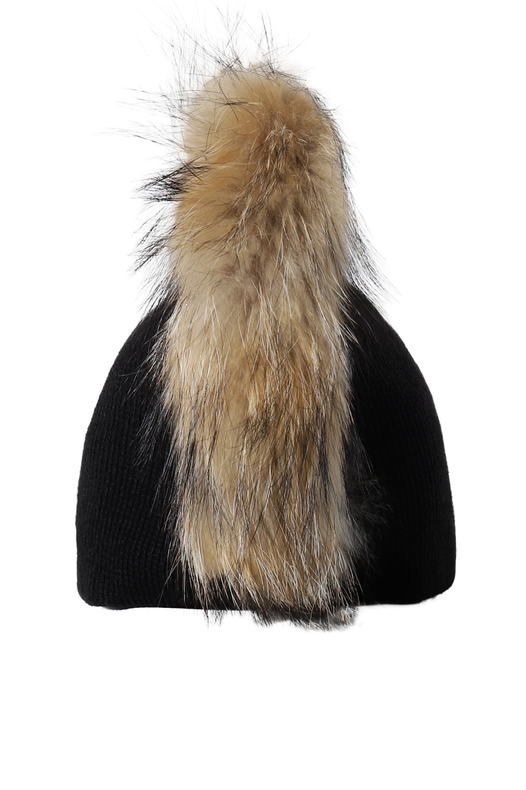 MOHAWK BEANIE BLACK / BLK