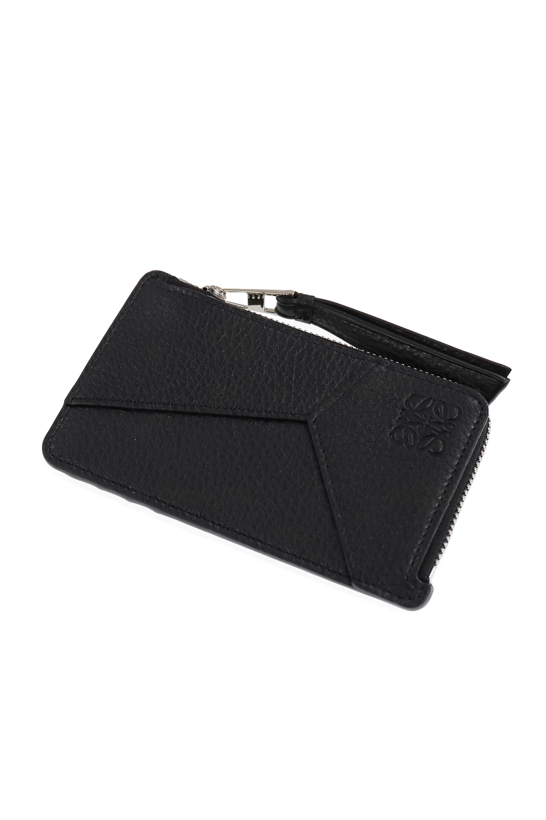 PUZZLE EDGE COIN CARDHOLDER / BLK
